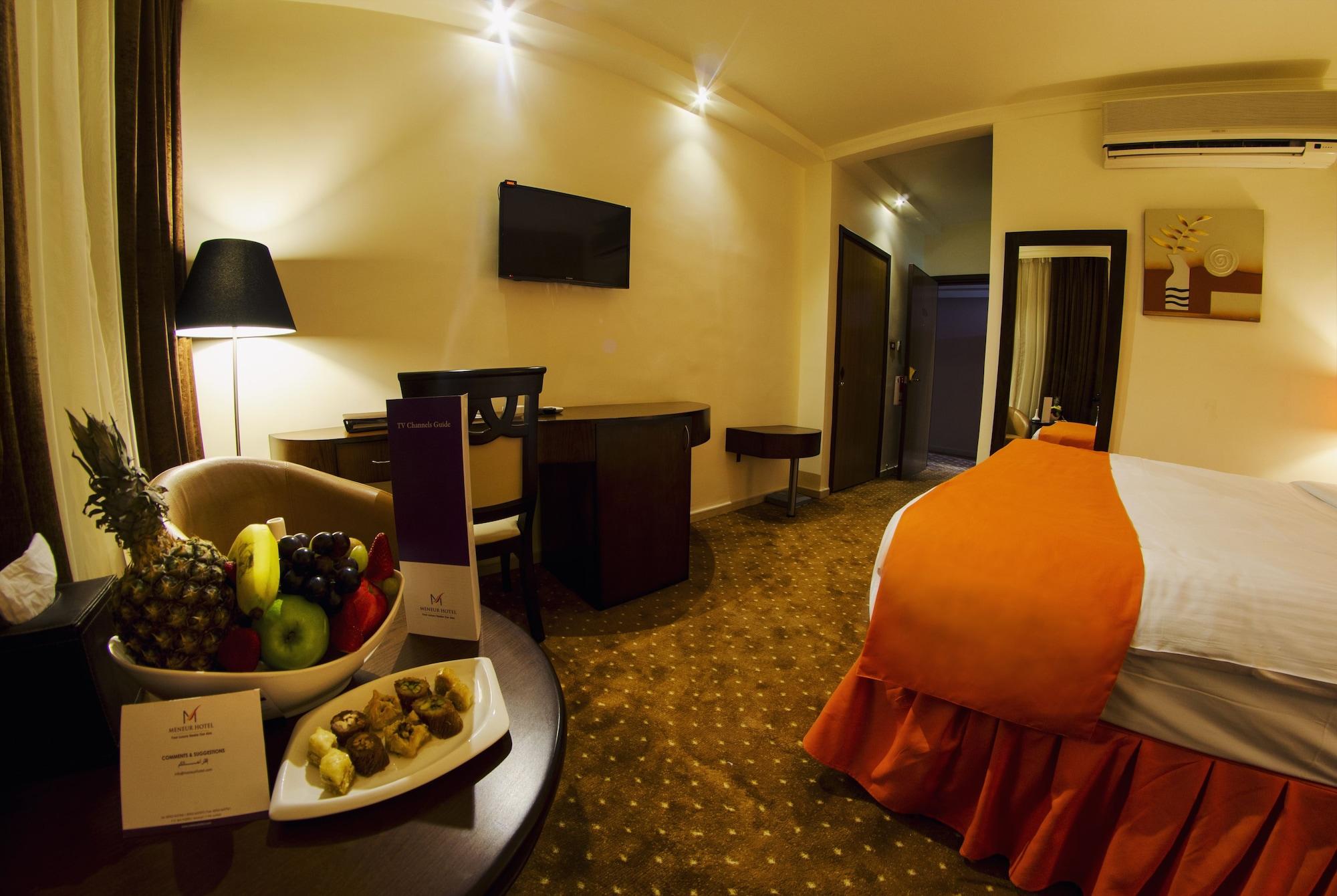 Meneur Hotel Amman Exterior photo