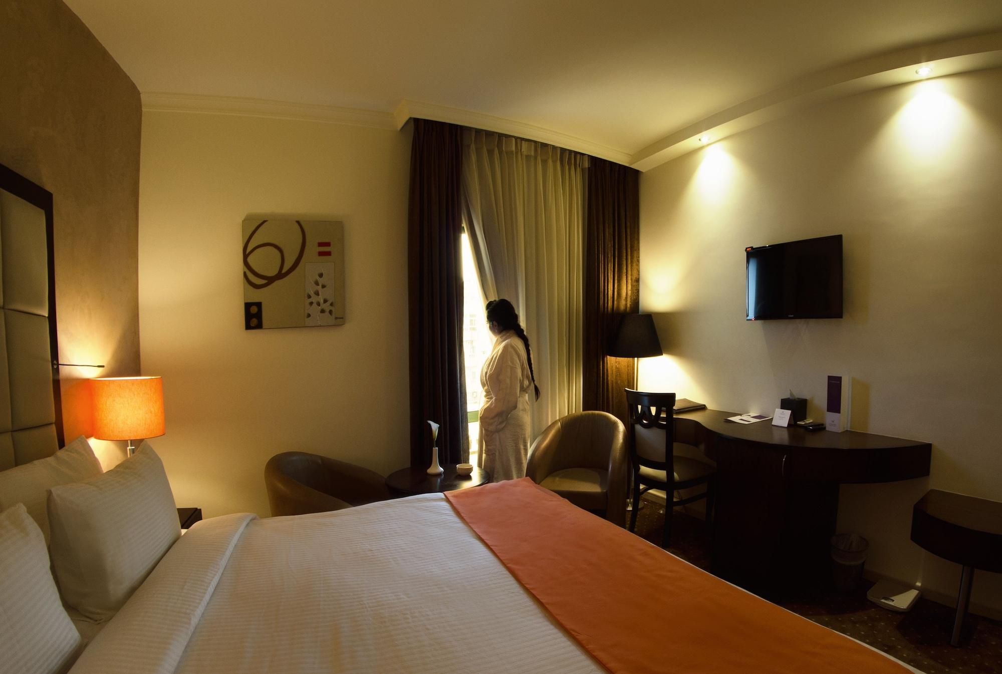 Meneur Hotel Amman Exterior photo