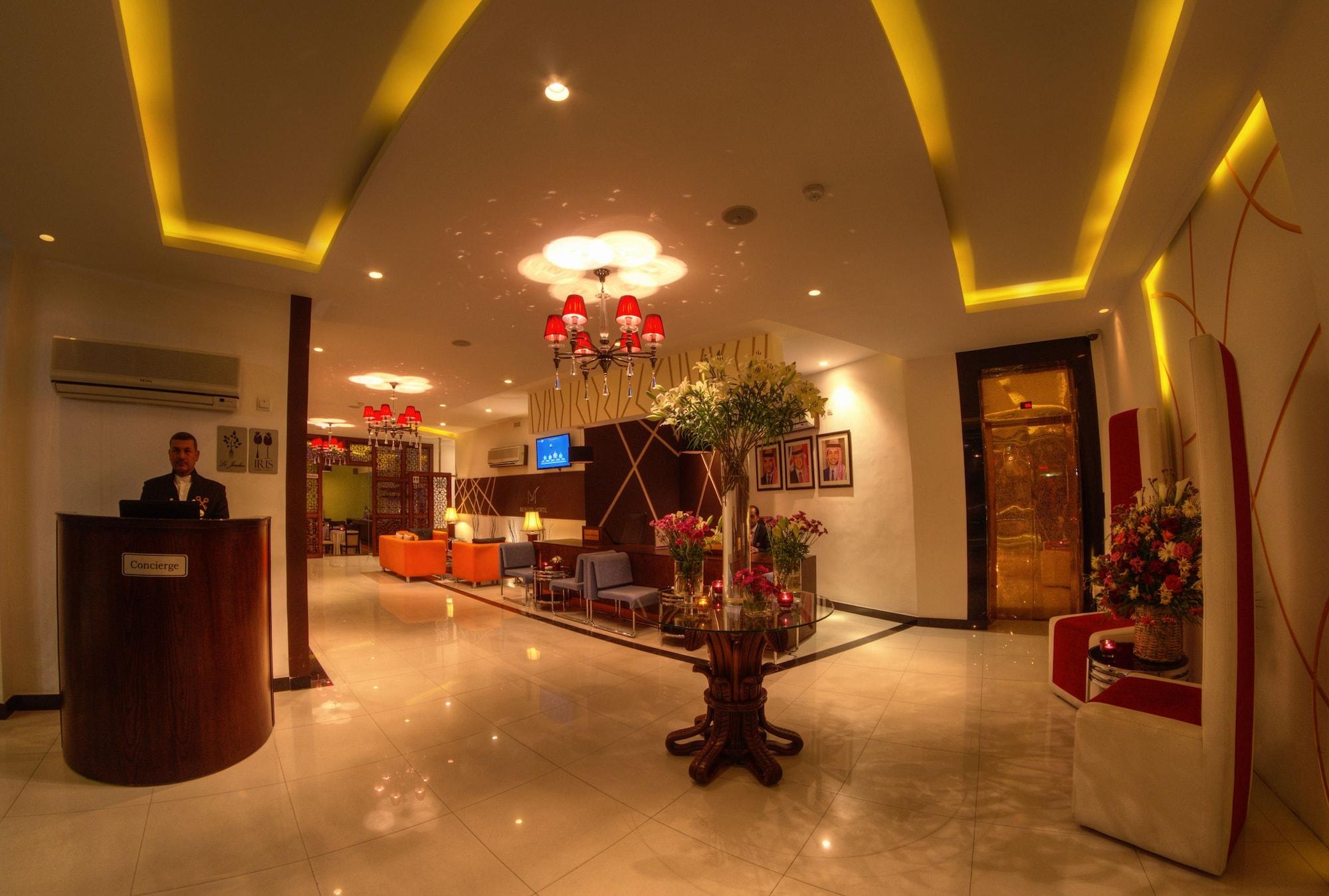 Meneur Hotel Amman Exterior photo