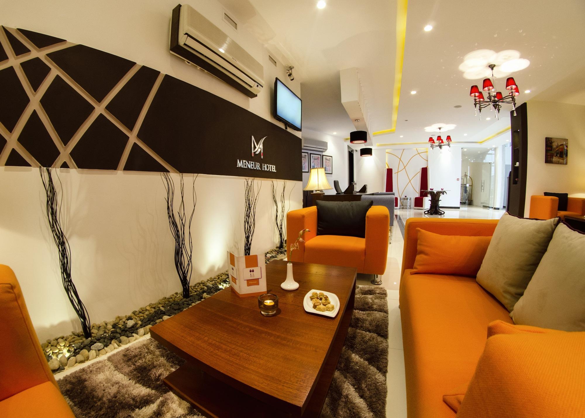 Meneur Hotel Amman Exterior photo