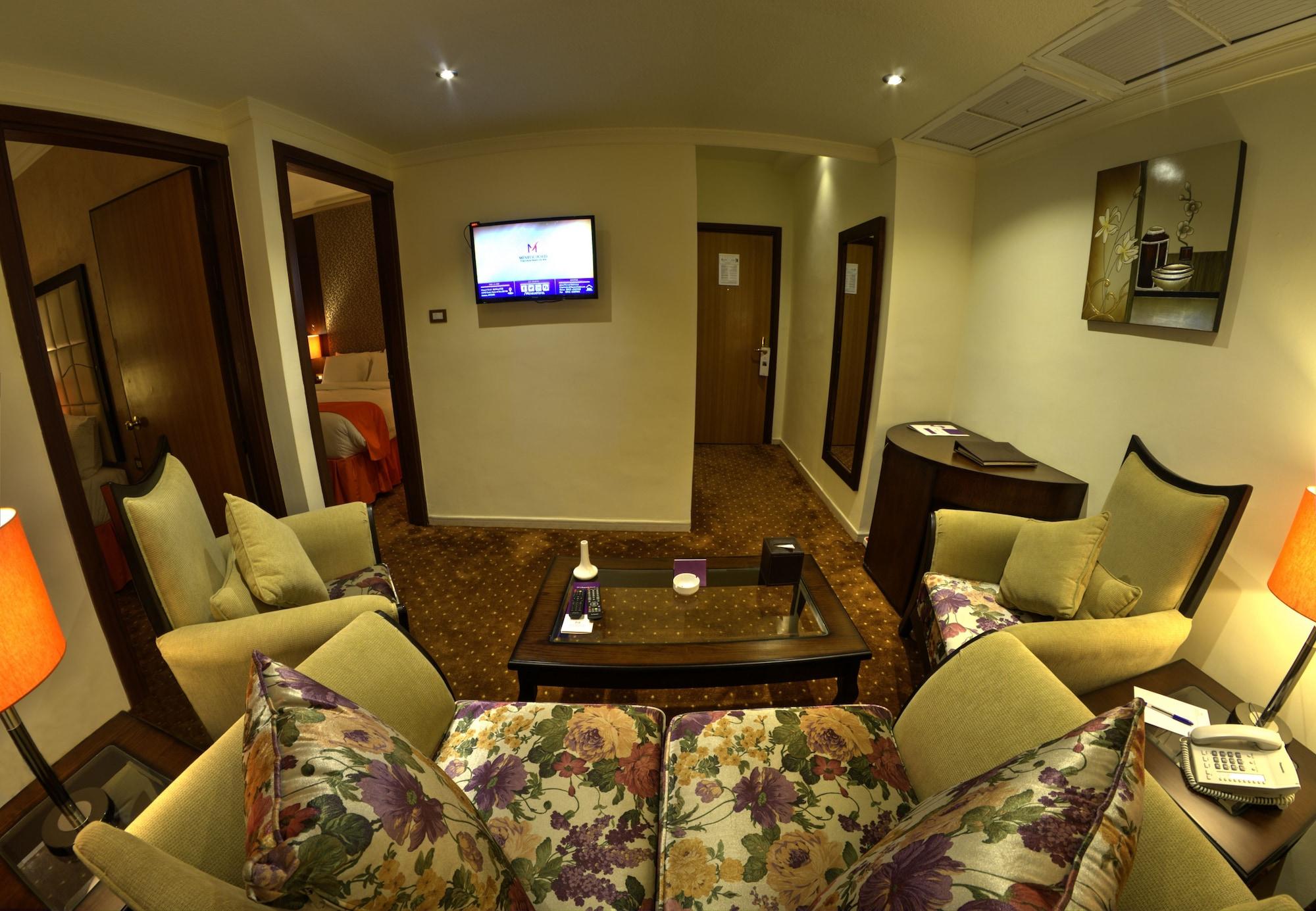 Meneur Hotel Amman Exterior photo