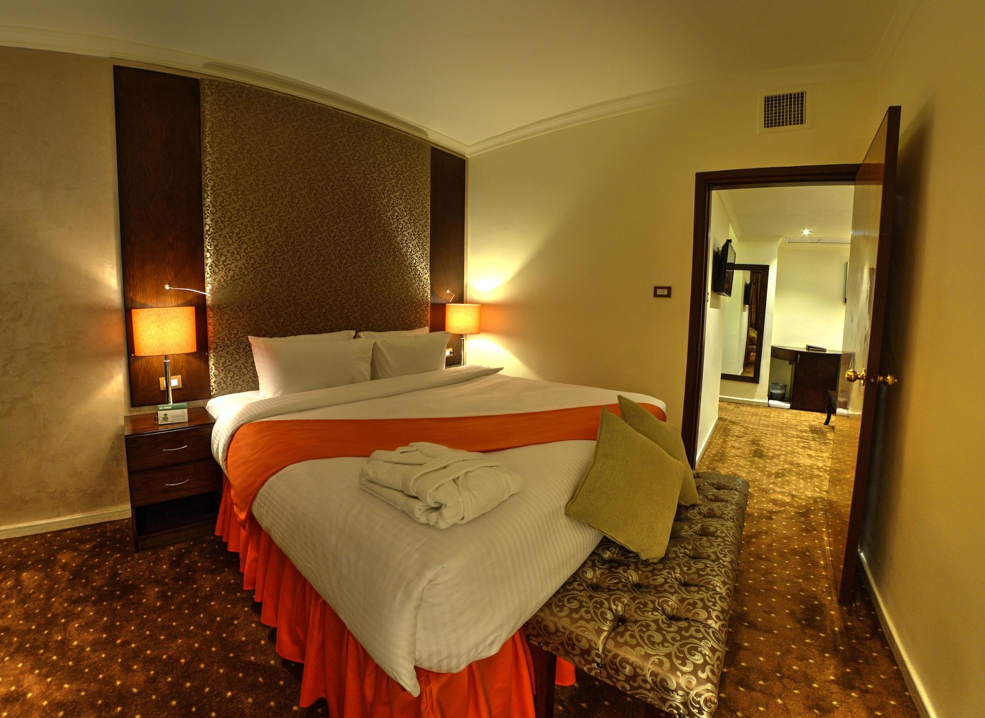 Meneur Hotel Amman Exterior photo