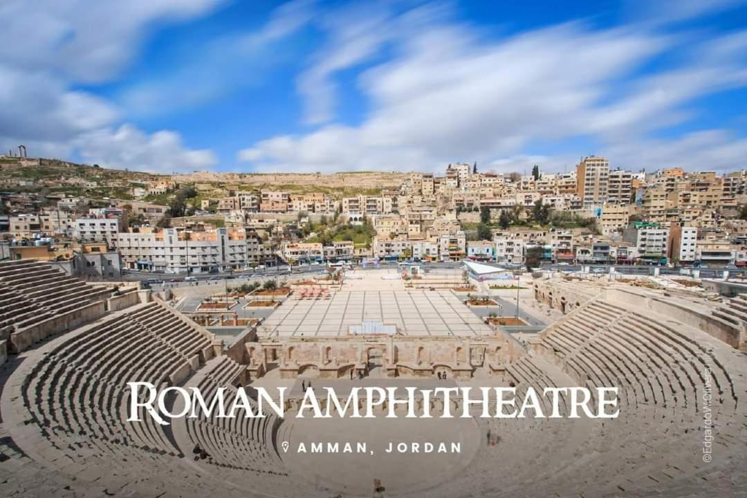 Meneur Hotel Amman Exterior photo